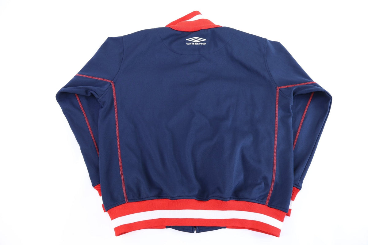 Vintage Umbro England Soccer Full Zip Track Jacket product image 2
