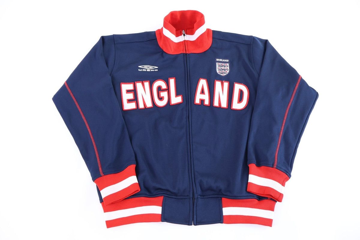 Vintage Umbro England Soccer Full Zip Track Jacket product image 1