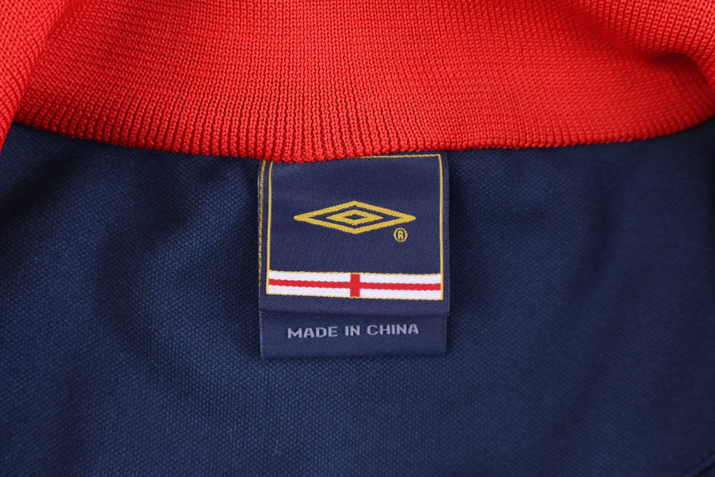 Vintage Umbro England Soccer Full Zip Track Jacket product image 3