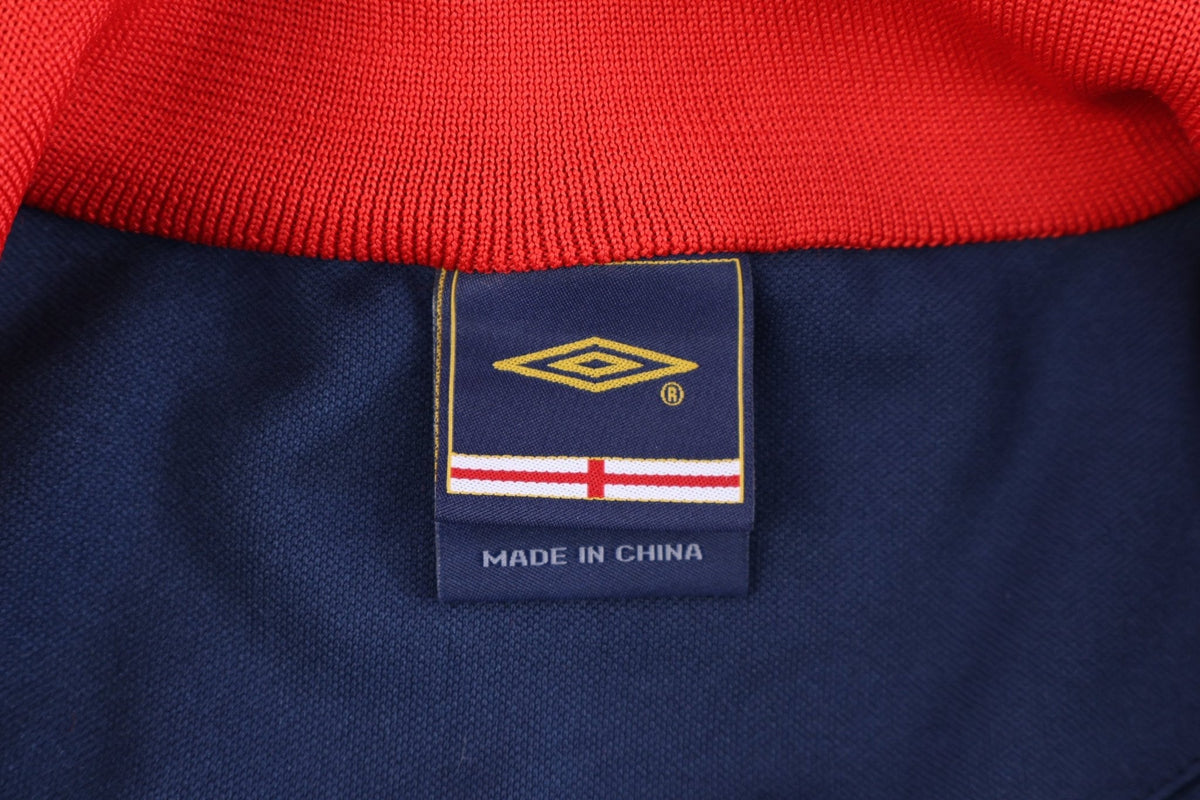 Vintage Umbro England Soccer Full Zip Track Jacket product image 3