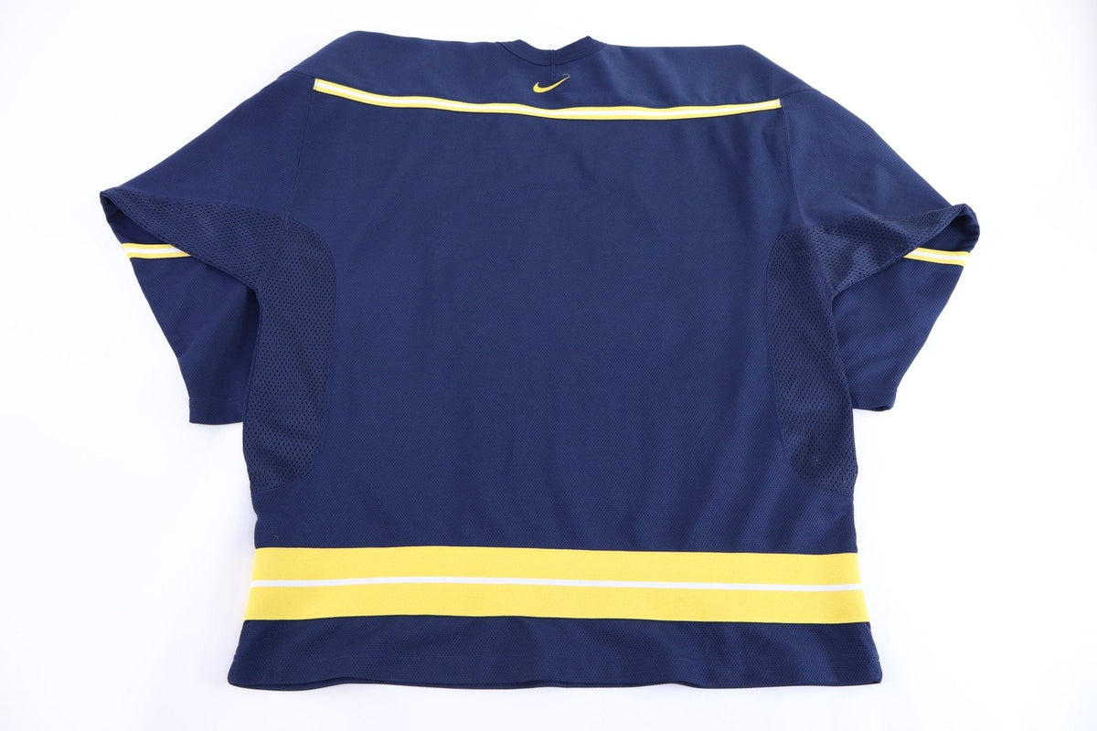 Vintage University of Michigan Wolverines Hockey Jersey product image 2