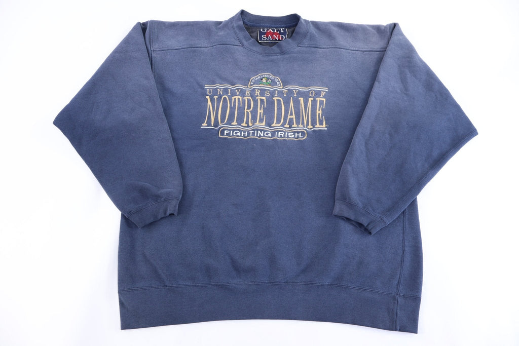 Vintage University of Notre Dame Embroidered Sweatshirt product image 1