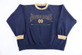 Vintage University of Notre Dame Embroidered Sweatshirt product image 1