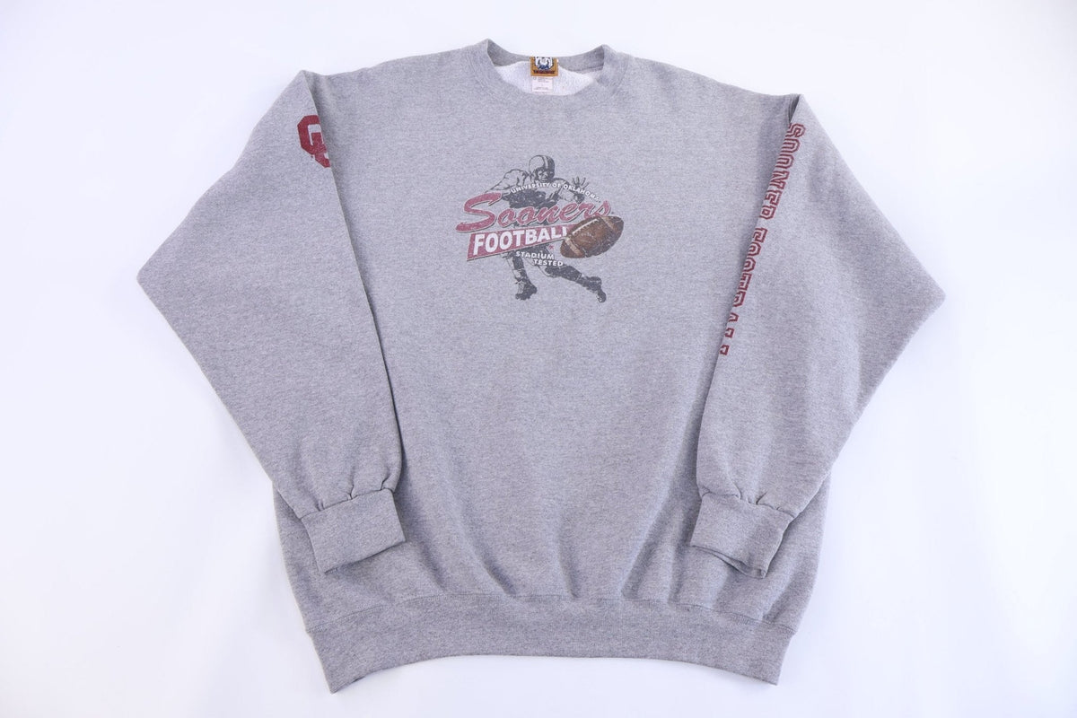 Vintage University of Oklahoma Sooners Football Sweatshirt product image 1