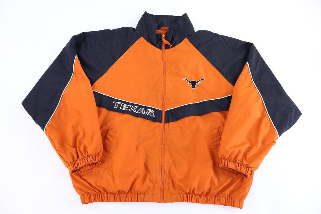Vintage University of Texas Longhorns Full Zip Windbreaker product image 1