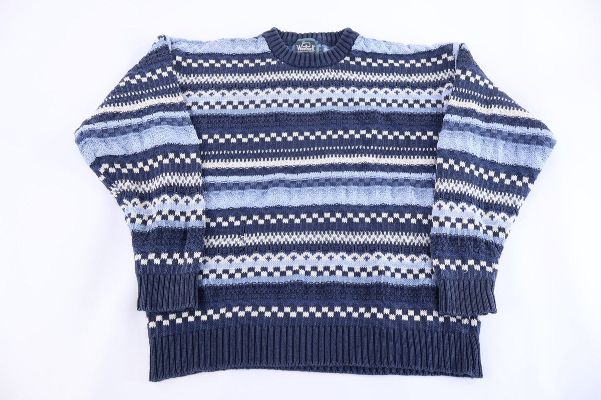 Vintage Woolrich Multicolor Knit Sweater
