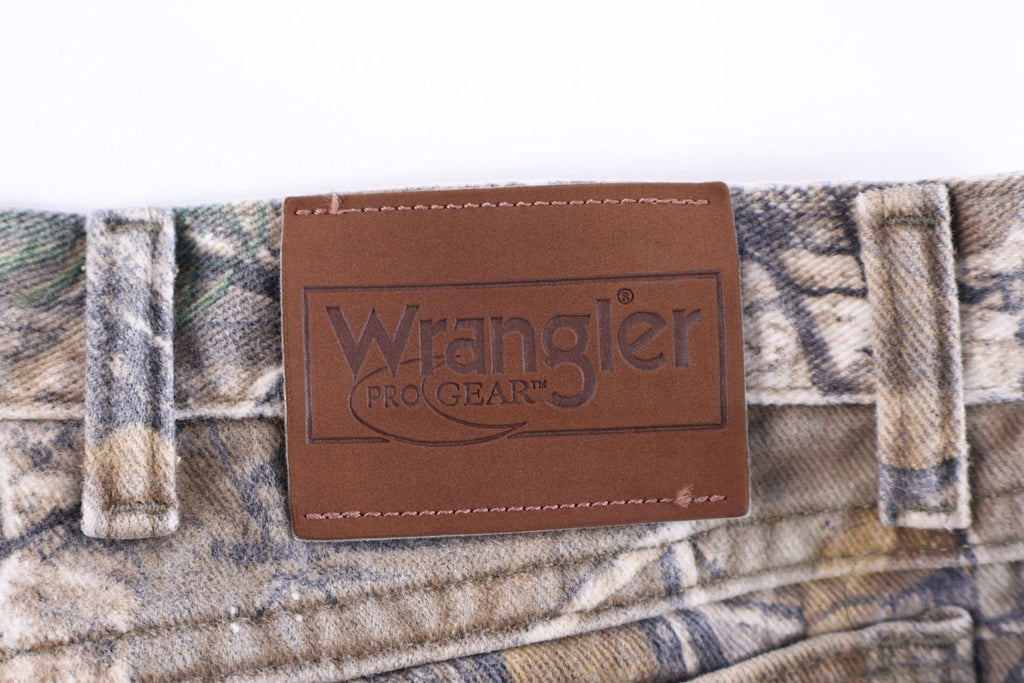 Vintage Wrangler Pro Gear Camo Pants product image 3
