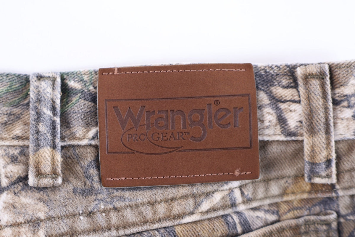 Vintage Wrangler Pro Gear Camo Pants product image 3