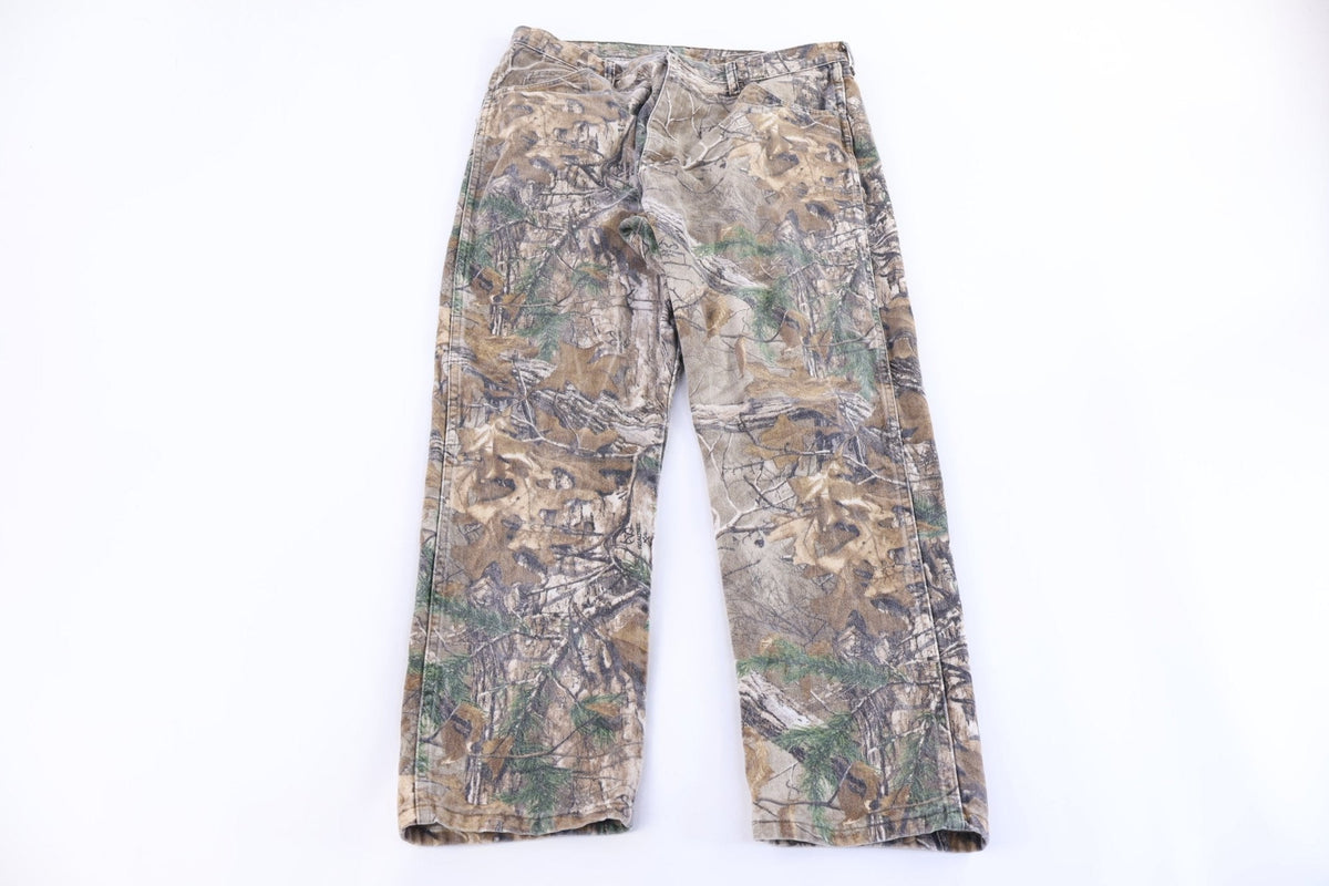 Vintage Wrangler Pro Gear Camo Pants product image 1