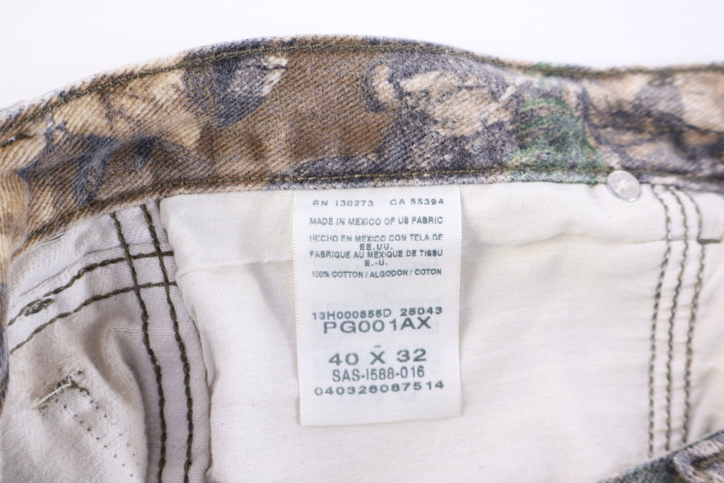 Vintage Wrangler Pro Gear Camo Pants product image 4
