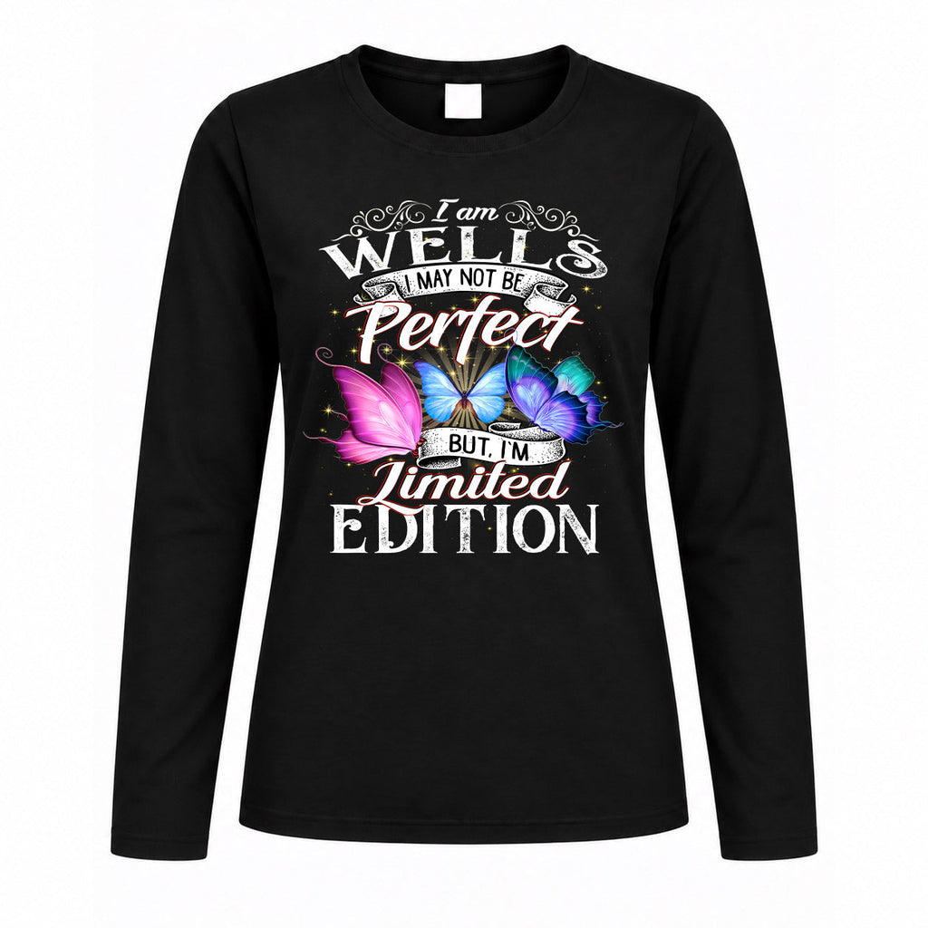 WELLS TT41 Personalized Shirt – I May Not Be Perfect, But product image 4