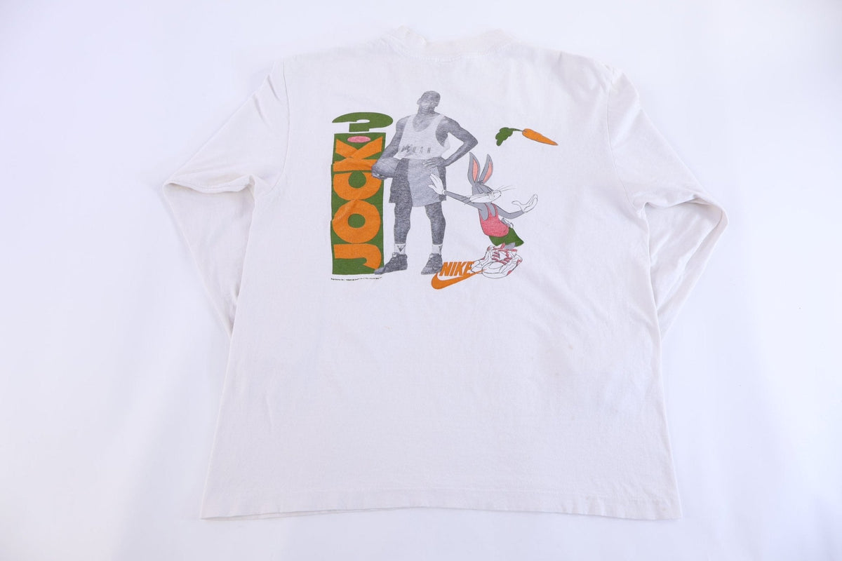 Women's 1991 Space Jam What's Up Jock LS T-shirt product image 2