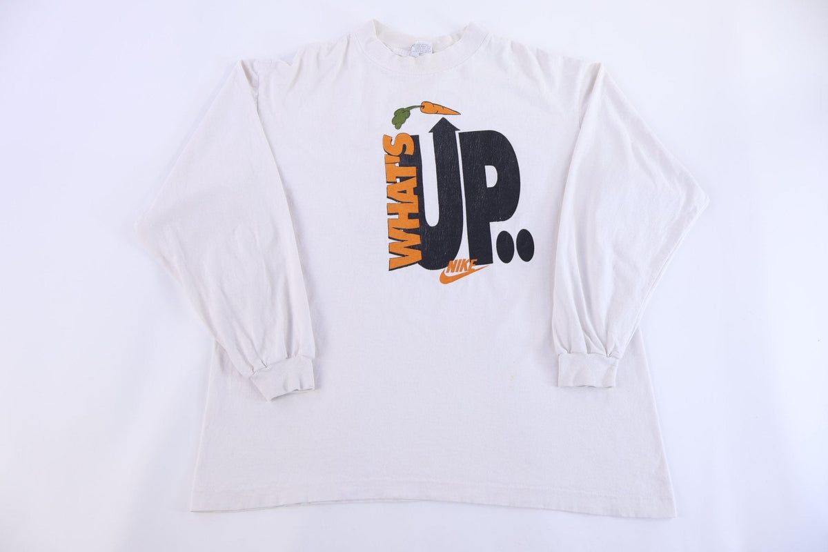 Women's 1991 Space Jam What's Up Jock LS T-shirt product image 1
