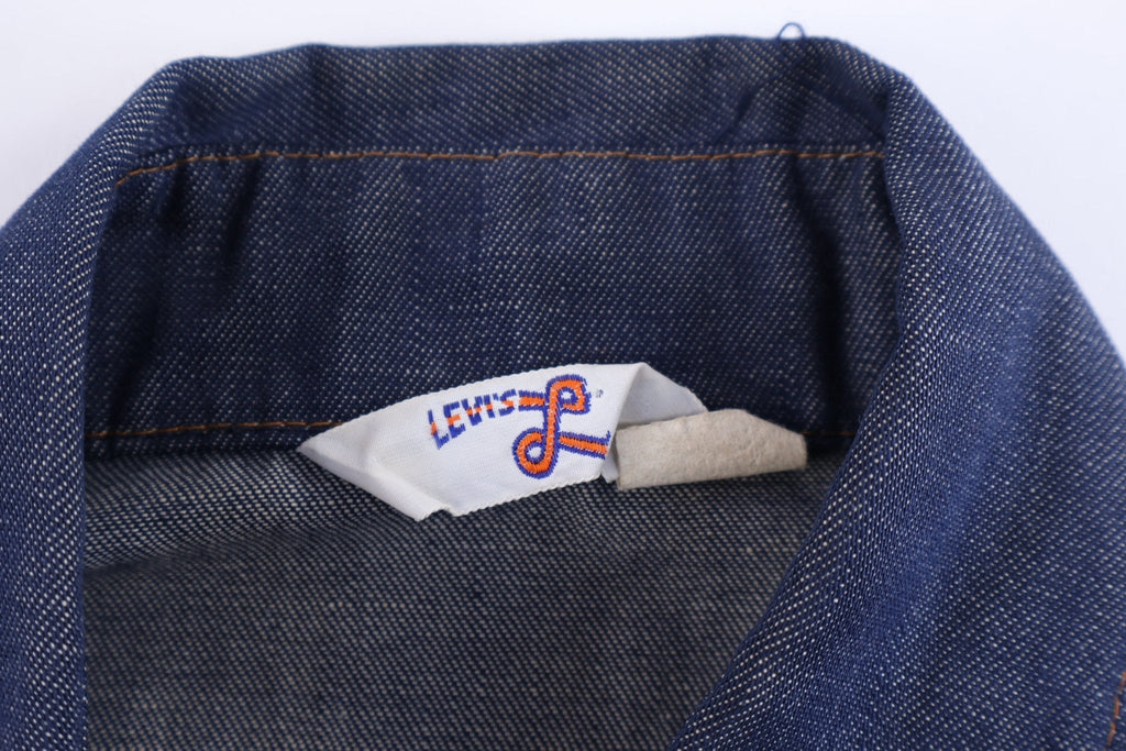 Women's 70's Levi's Orange Tab Multi-Pocket Button Down