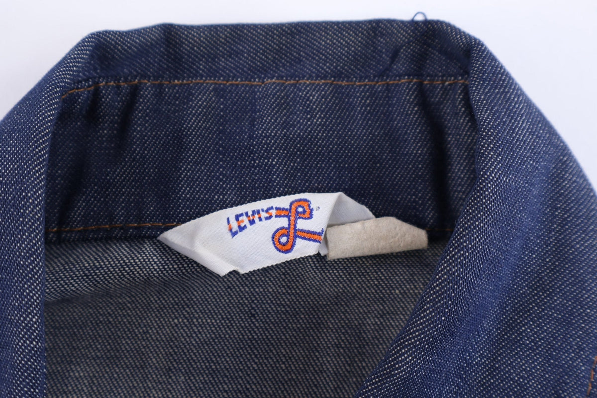 Women's 70's Levi's Orange Tab Multi-Pocket Button Down