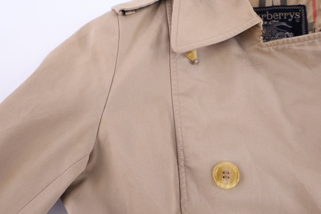 Women's 90's Burberrys Tan Trench Coat product image 3