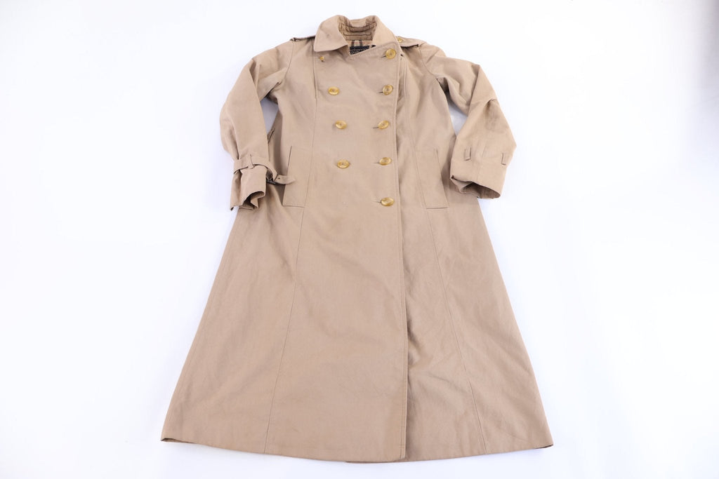 Women's 90's Burberrys Tan Trench Coat product image 1