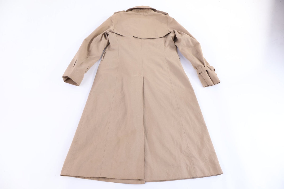 Women's 90's Burberrys Tan Trench Coat product image 2