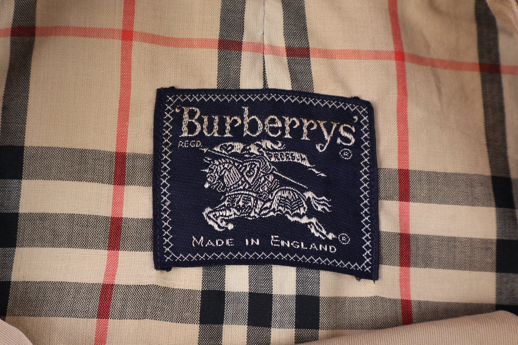 Women's 90's Burberrys Tan Trench Coat product image 4