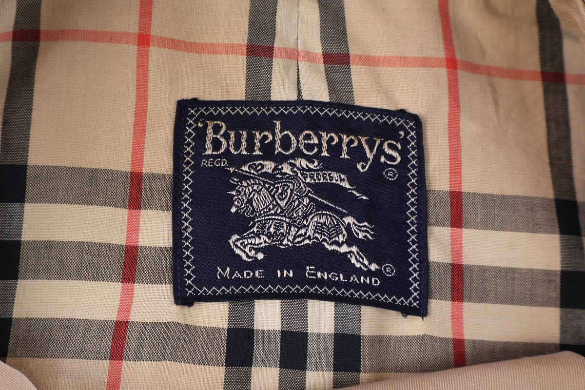 Women's 90's Burberrys Tan Trench Coat product image 4