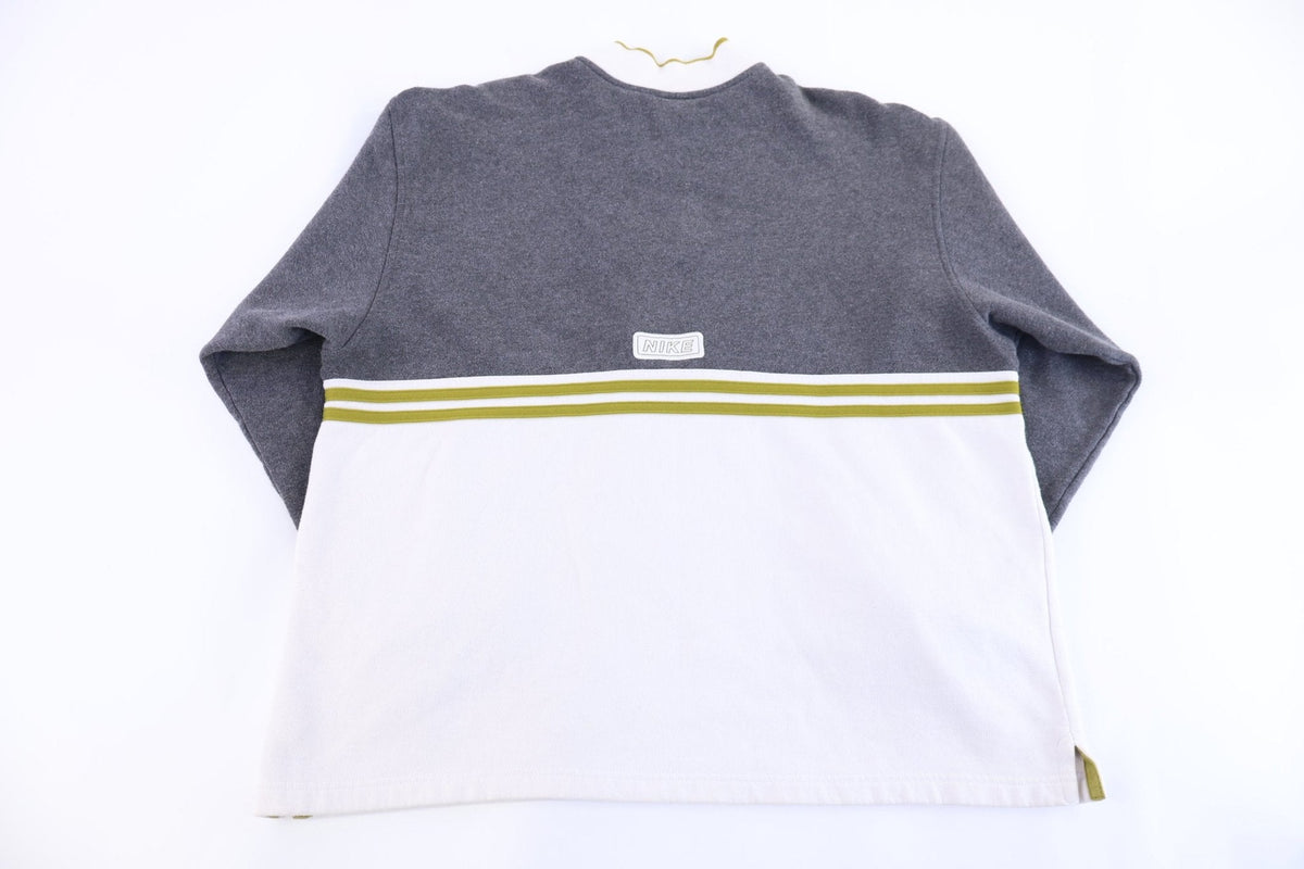 Women's 90's Nike Embroidered Logo Half Zip Pullover product image 2
