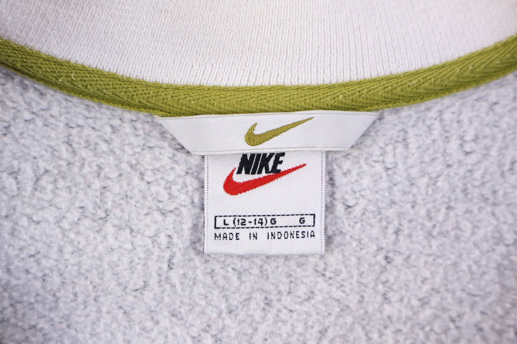 Women's 90's Nike Embroidered Logo Half Zip Pullover product image 3