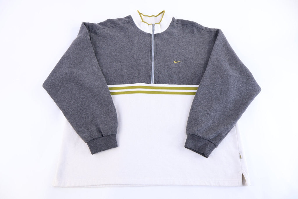 Women's 90's Nike Embroidered Logo Half Zip Pullover product image 1