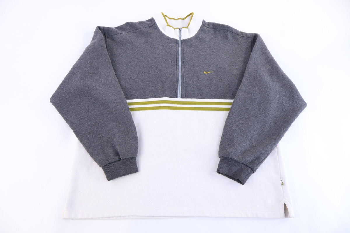 Women's 90's Nike Embroidered Logo Half Zip Pullover product image 1