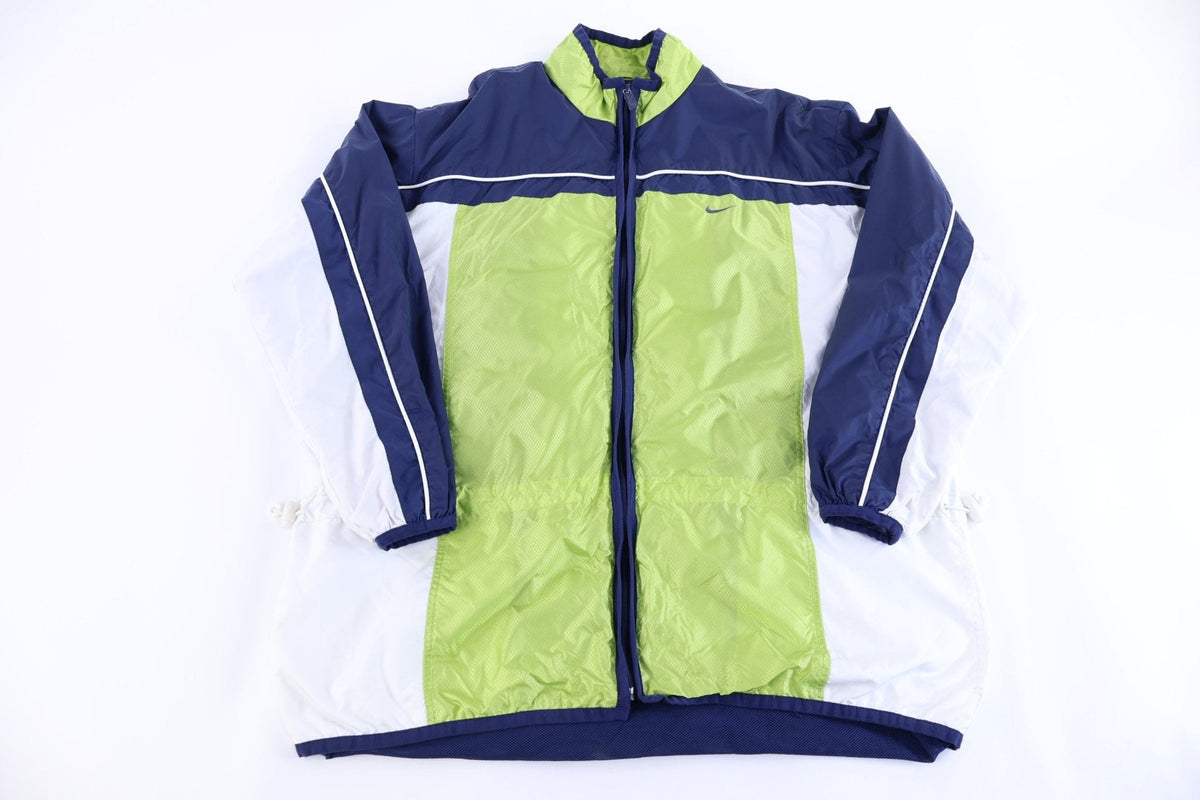 Women's 90's Nike Embroidered Logo Multicolor Full Zip product image 1