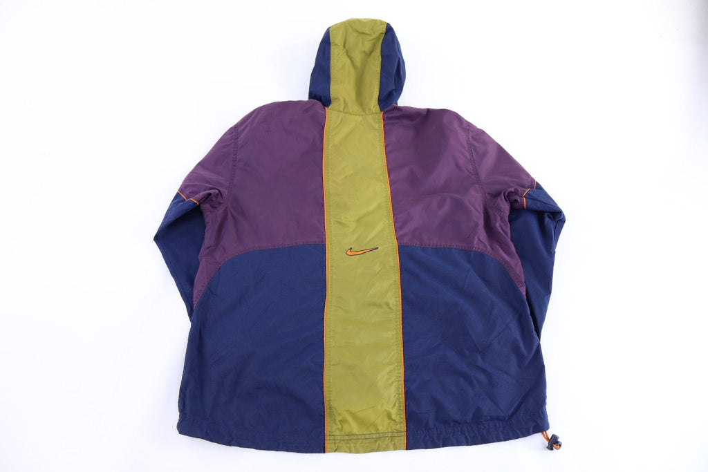 Women's 90's Nike Multicolor Full Zip Windbreaker product image 2