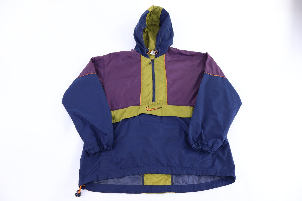 Women's 90's Nike Multicolor Full Zip Windbreaker product image 1
