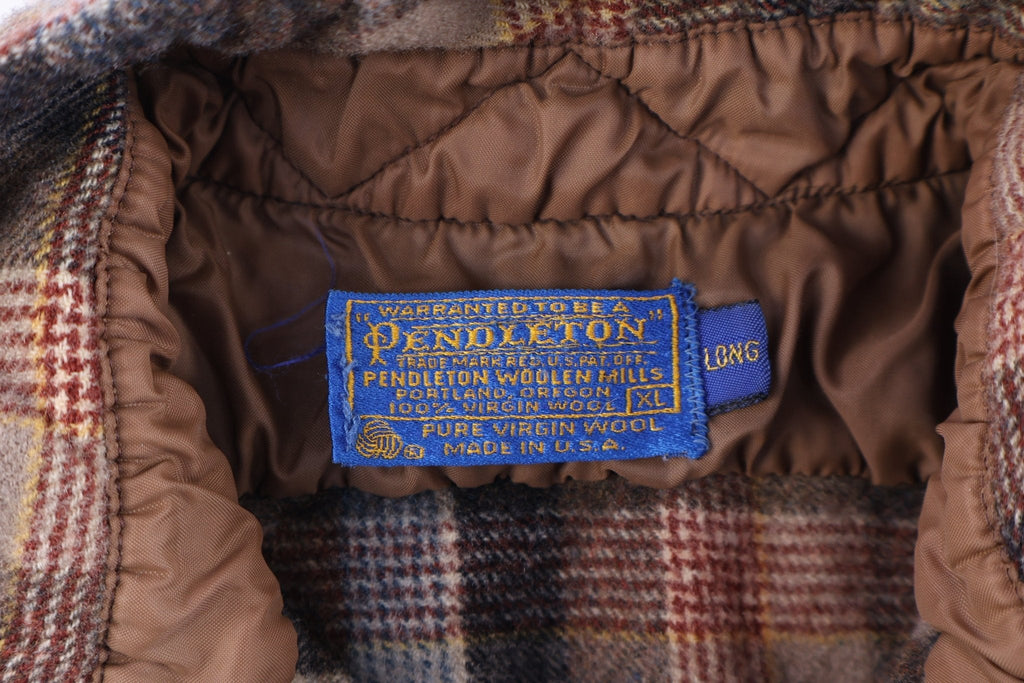 Women's 90's Pendleton Woolen Mills Multicolored LS Button Down