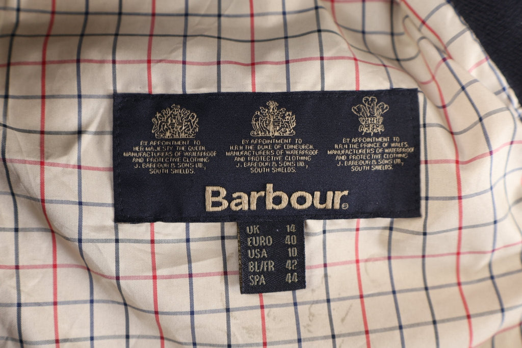 Women's Barbour Black Full Zip Vest