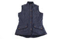 Women's Barbour Black Full Zip Vest