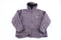 Women's Carhartt Logo Patch Grey Full Zip Jacket product image 1