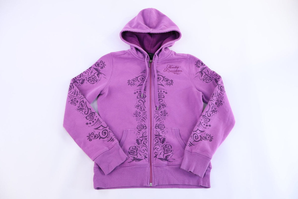 Women's Harley Davidson Motorcycles Full Zip Hoodie product image 1