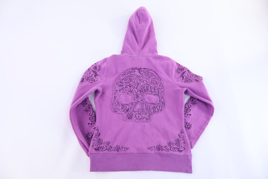 Women's Harley Davidson Motorcycles Full Zip Hoodie product image 2