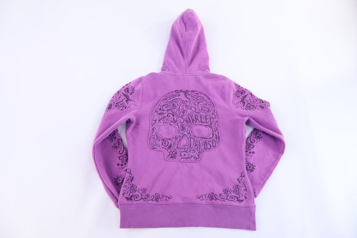 Women's Harley Davidson Motorcycles Full Zip Hoodie product image 2
