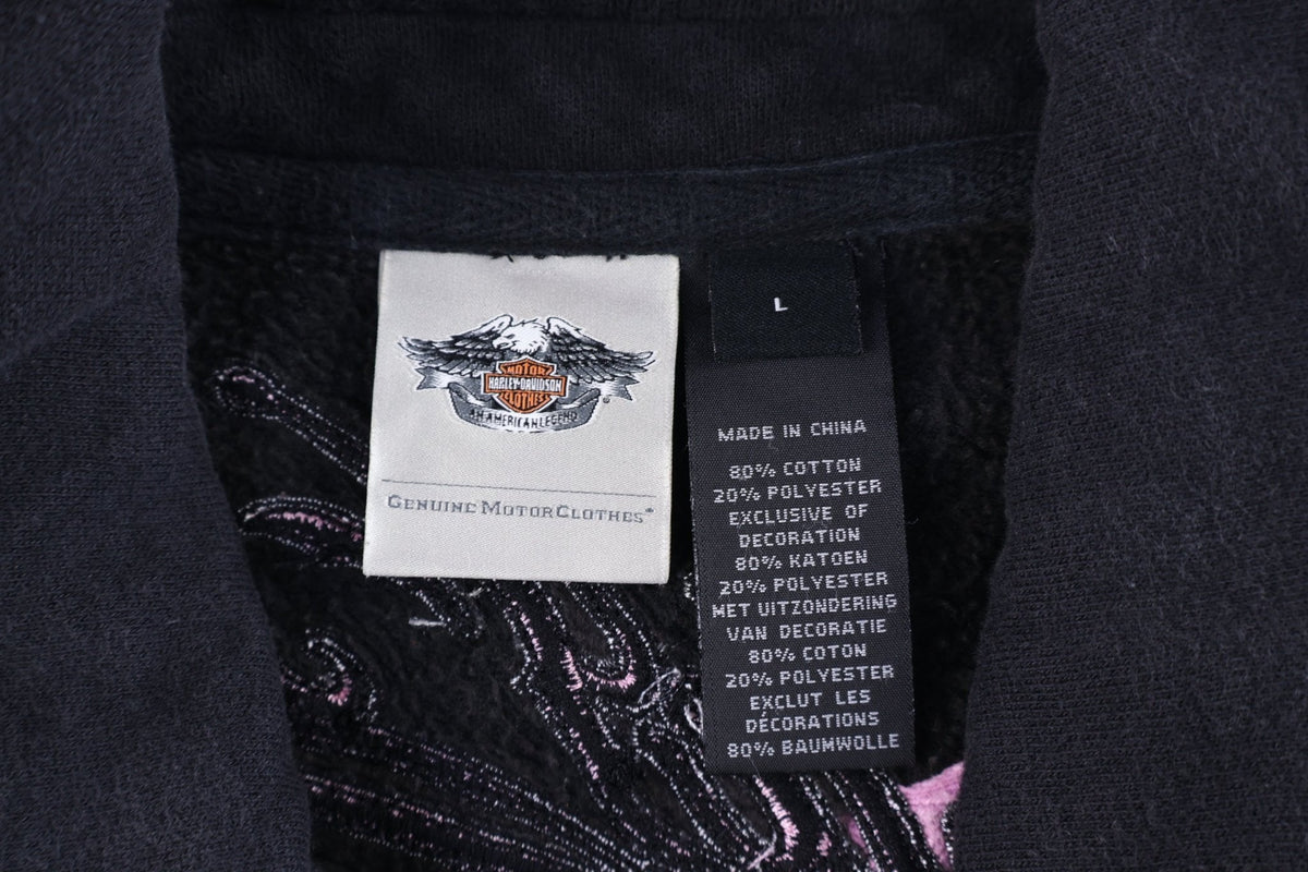 Women's Harley Davidson Motorcycles Full Zip Jacket product image 3
