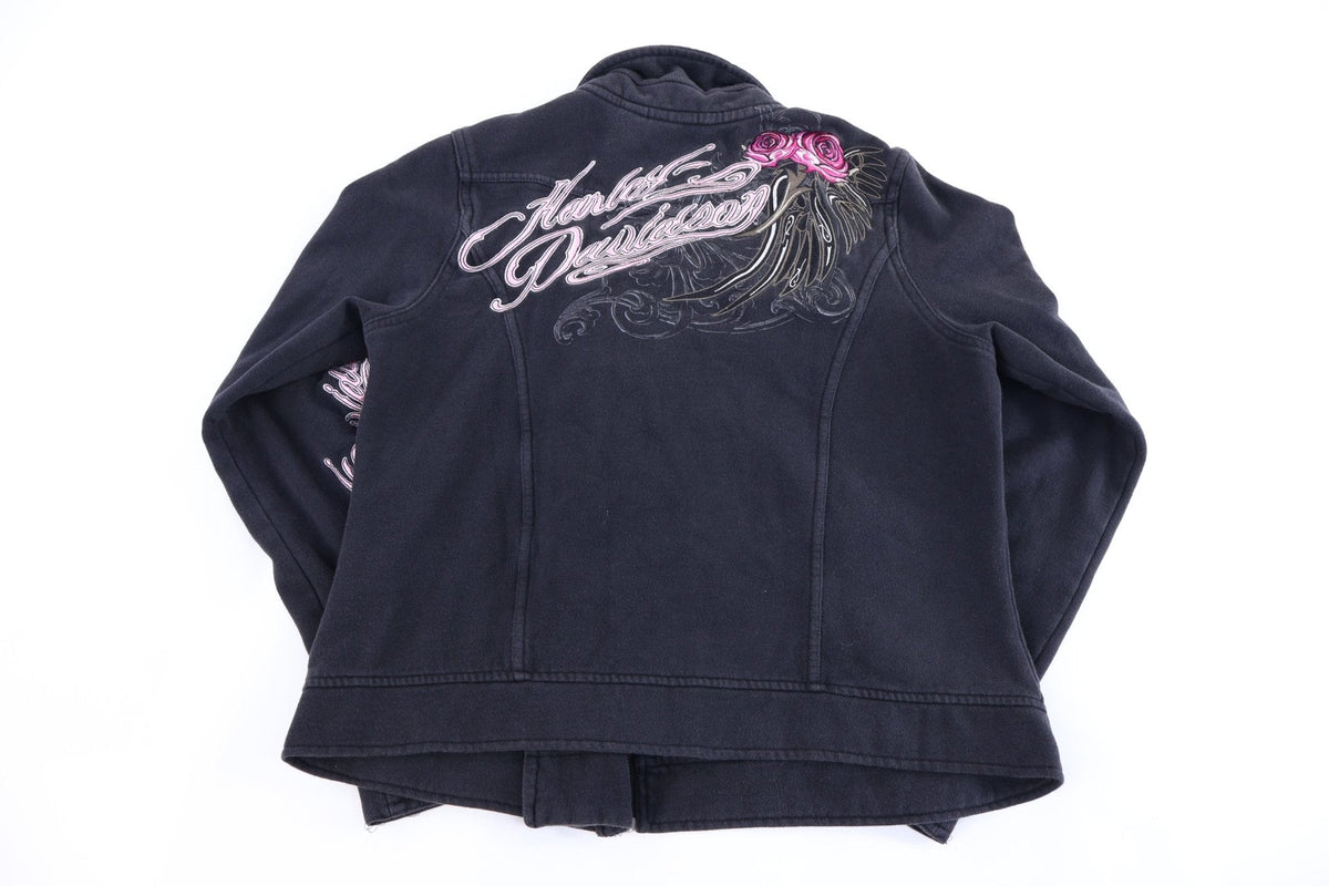 Women's Harley Davidson Motorcycles Full Zip Jacket product image 2