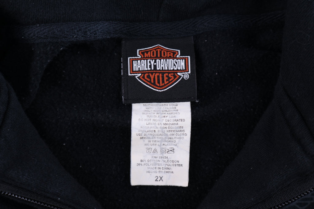 Women's Harley Davidson Motorcycles Full Zip Sweater