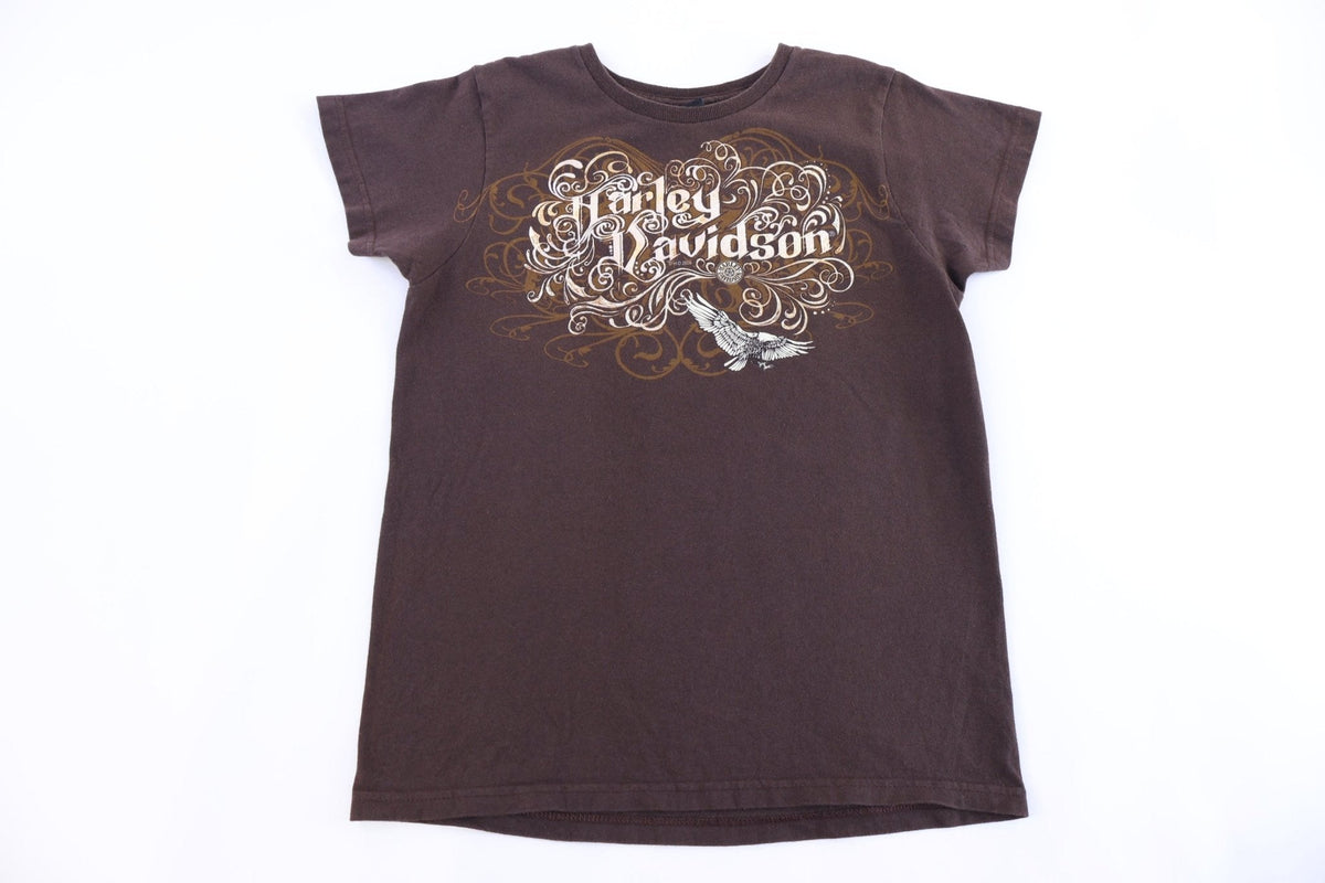 Women's Harley Davidson Motorcycles T-shirt product image 1