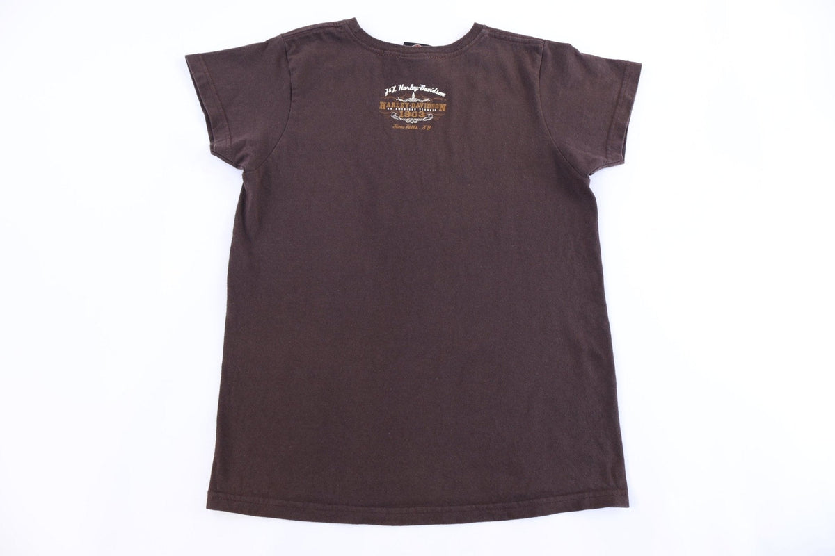Women's Harley Davidson Motorcycles T-shirt product image 2