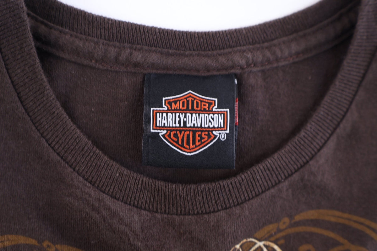 Women's Harley Davidson Motorcycles T-shirt product image 3