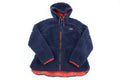 Women's L.L. Bean Logo Patch Blue Full Zip Jacket product image 1