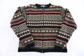 Women's L.L. Bean Multipattern Knit Sweater