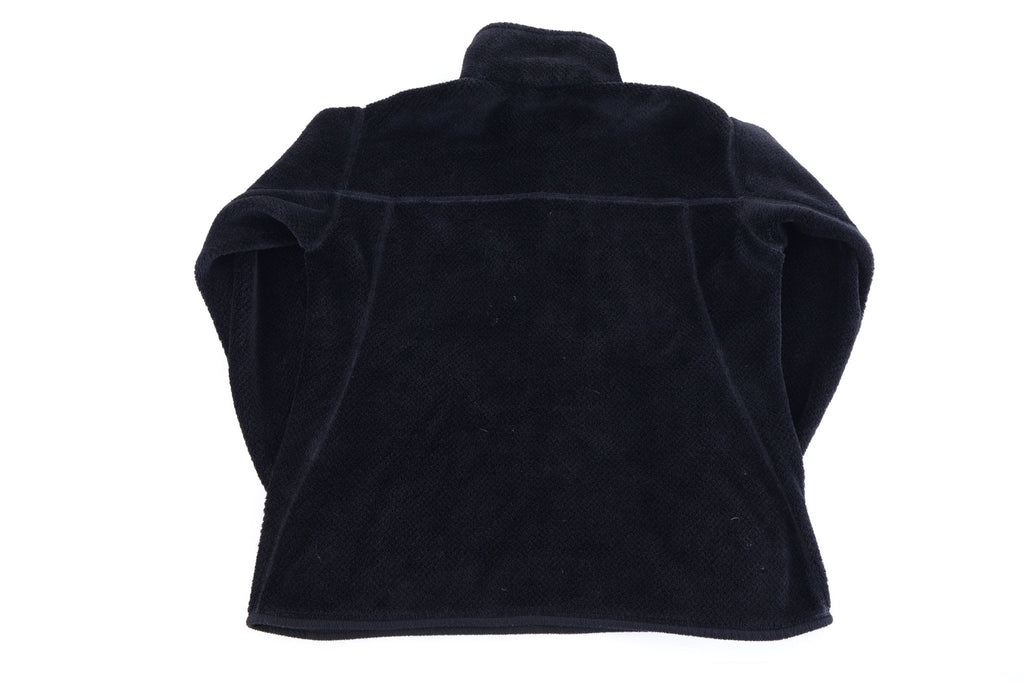 Women's Patagonia Logo Patch Black Pullover