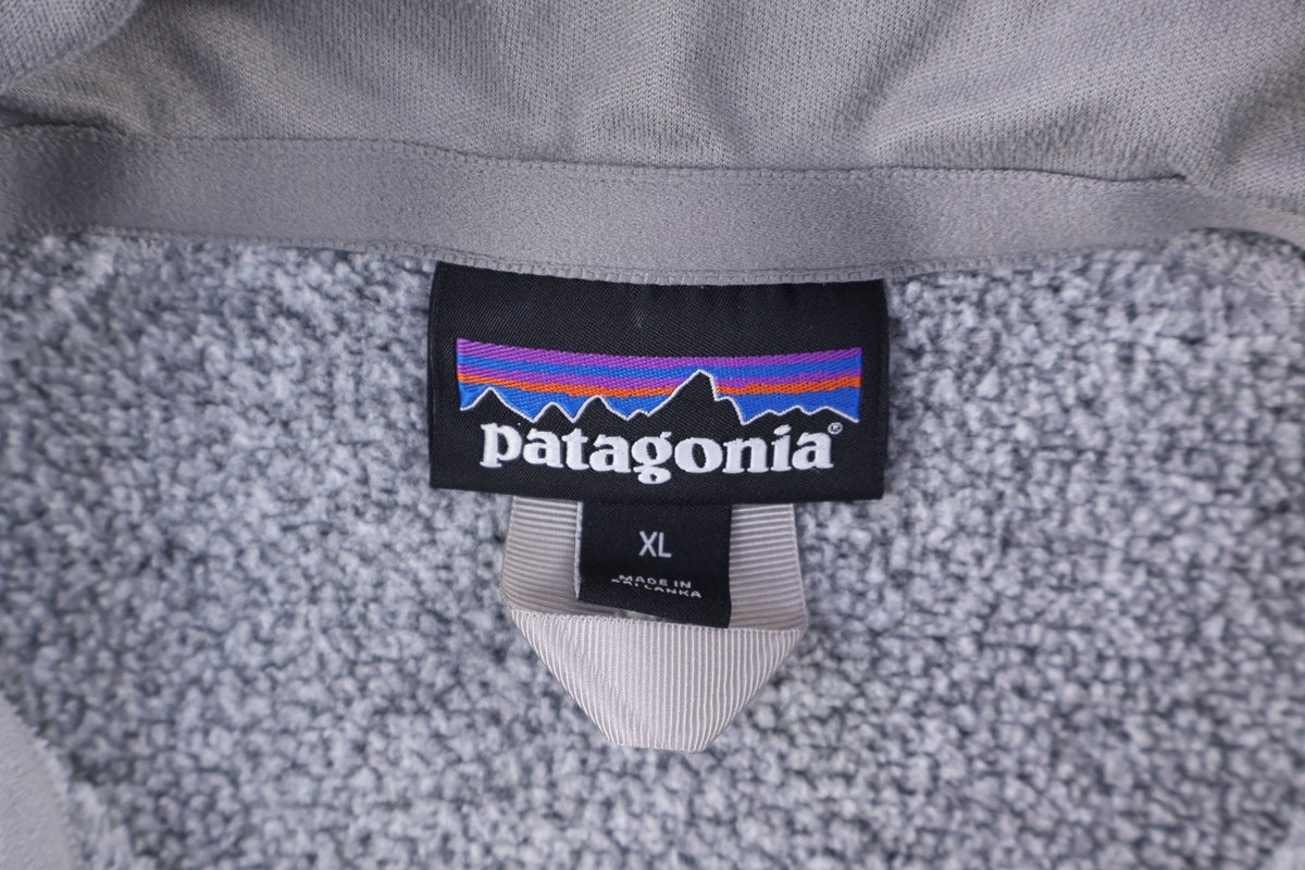 Women's Patagonia Logo Patch Grey Full Zip Jacket product image 3