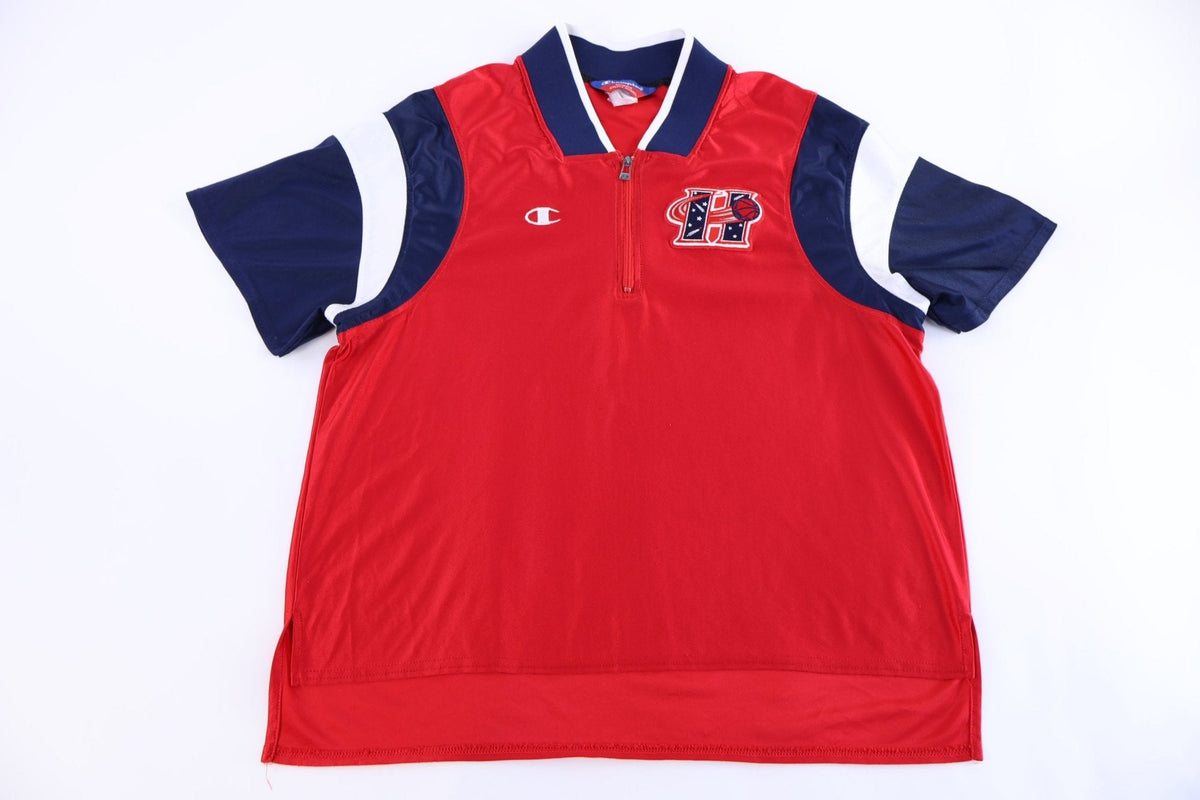 Women's Vintage Champion Houston Comets Warm Up Jersey product image 1