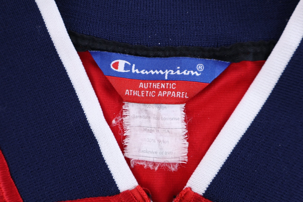Women's Vintage Champion Houston Comets Warm Up Jersey product image 3